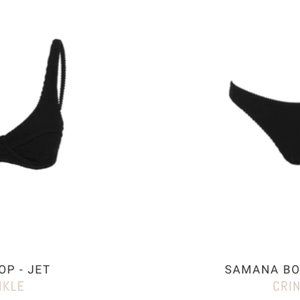 Somerfield Swim Swim New Somerfield Swim Black Bikini Jet Samana